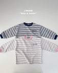 Little Foxx – Cookie Multi Striped Tee
