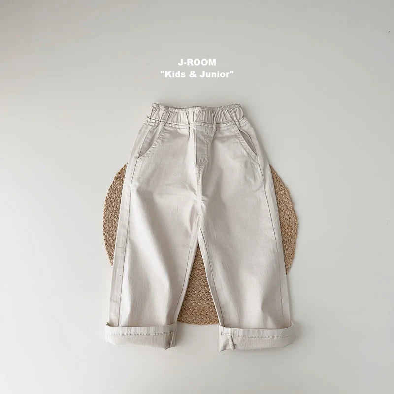 Little Foxx – Special Price Label Stretch Cotton Pants