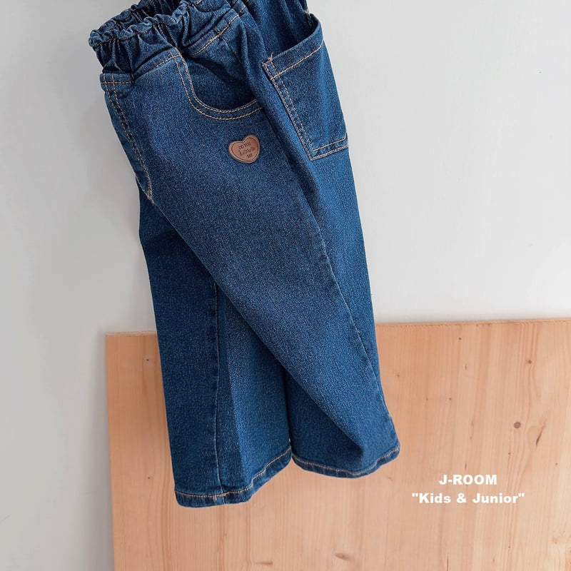 Little Foxx – Stretch Label Wide Denim Pants