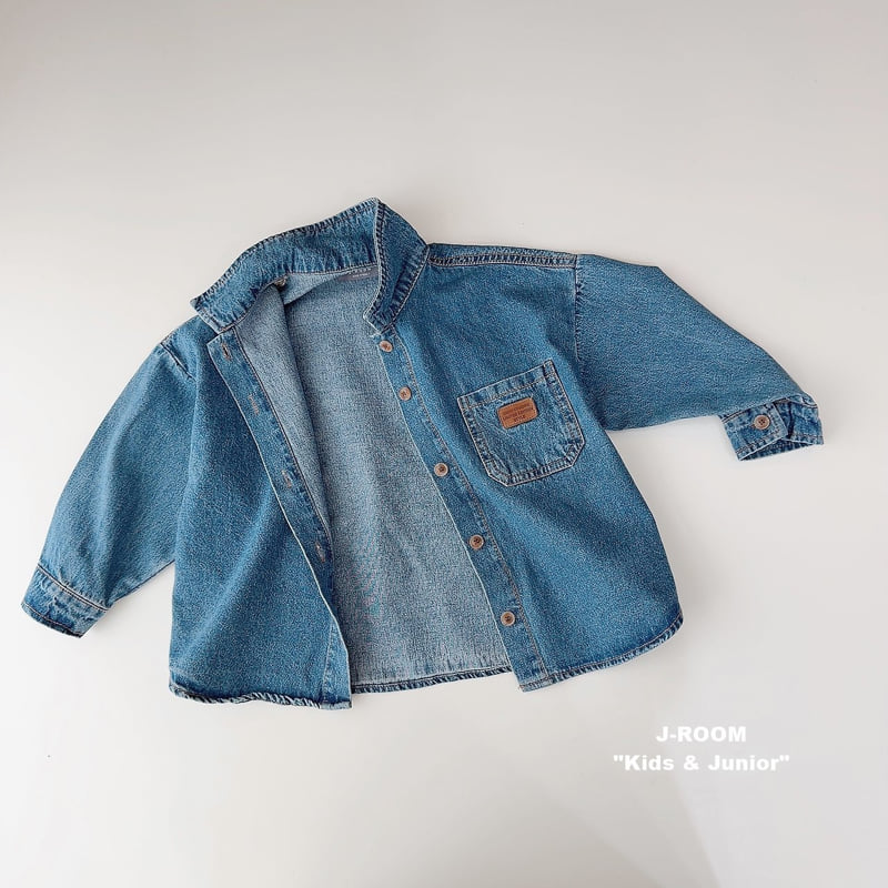 Little Foxx – Tin Label Denim Shirt