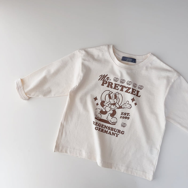 Little Foxx – Pretzels Printed Tee