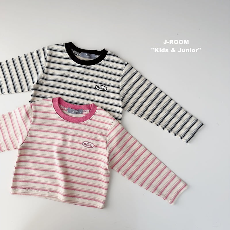 Little Foxx – Butter Stretch Striped Tee