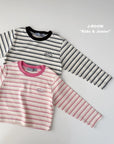 Little Foxx – Butter Stretch Striped Tee