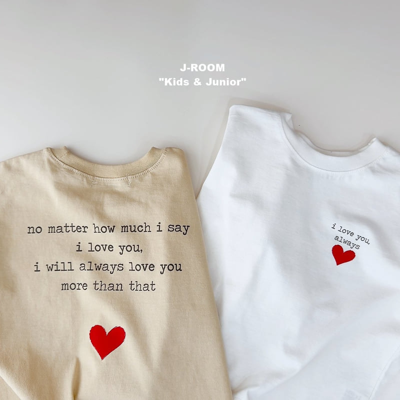 Little Foxx – More Love Front and Back Printed Tee