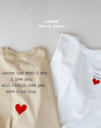Little Foxx – More Love Front and Back Printed Tee