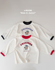 Little Foxx – Friends Bear Color Block Tee