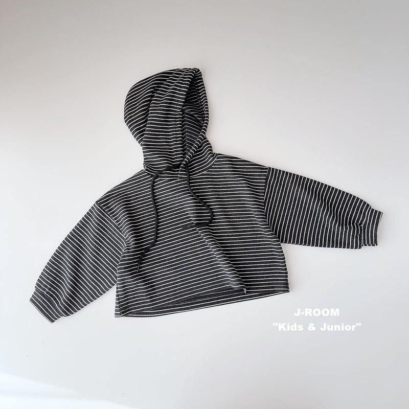 Little Foxx – Millet Striped Hoodie