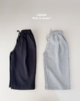 Little Foxx – Front Pleats Wide Pants