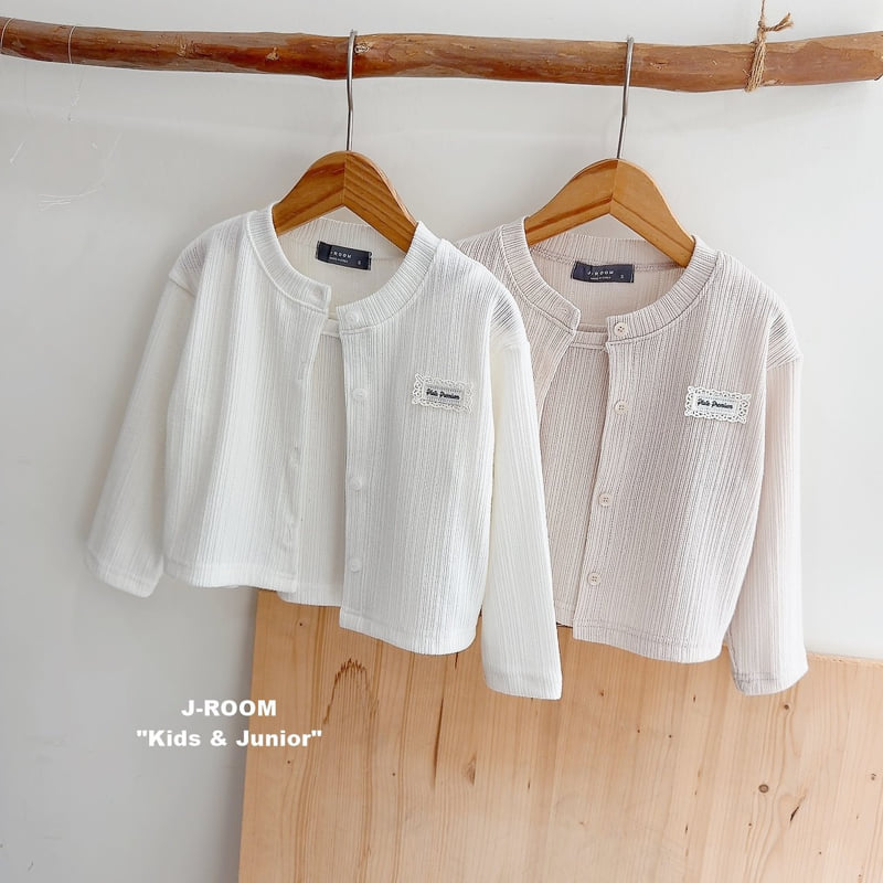 Little Foxx – Lace Label Cardigan Set