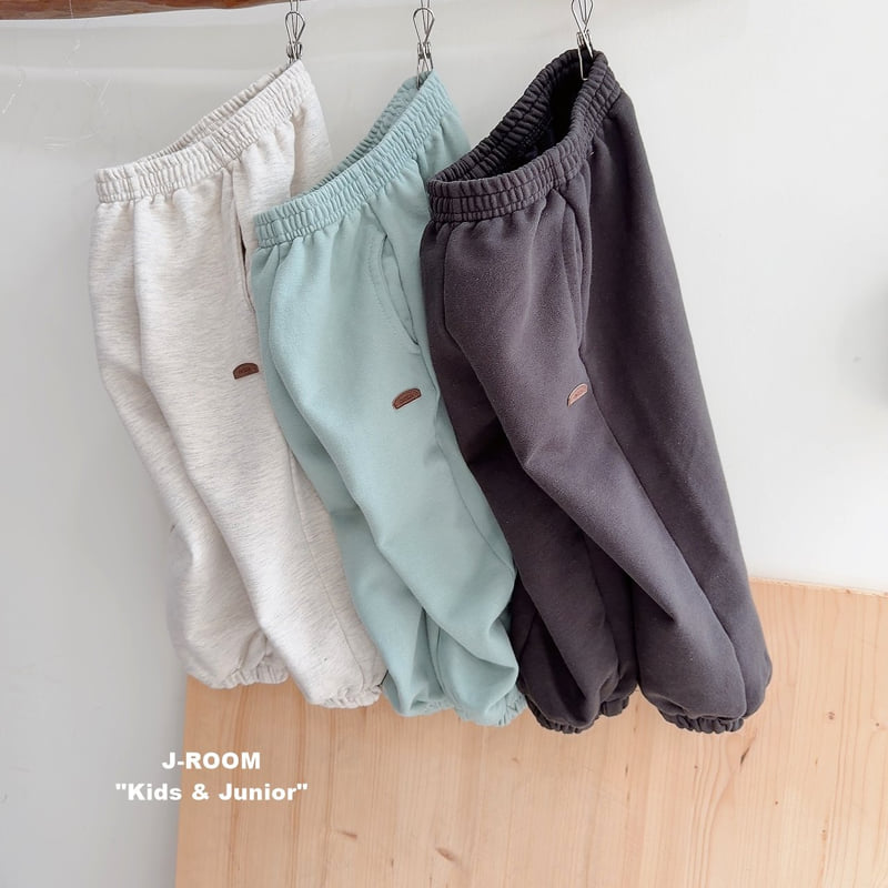 Little Foxx – Easy Label Jogger Pants