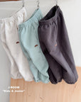 Little Foxx – Easy Label Jogger Pants