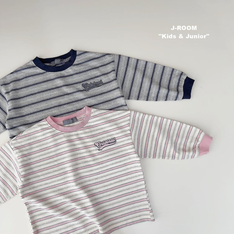 Little Foxx – Cookie Multi Striped Tee