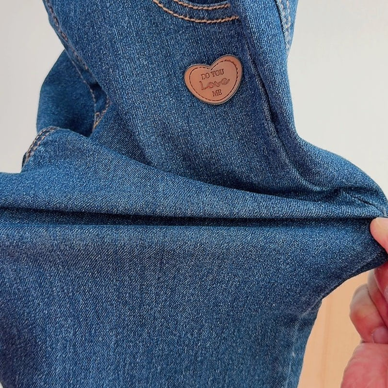 Little Foxx – Stretch Label Wide Denim Pants