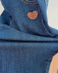 Little Foxx – Stretch Label Wide Denim Pants
