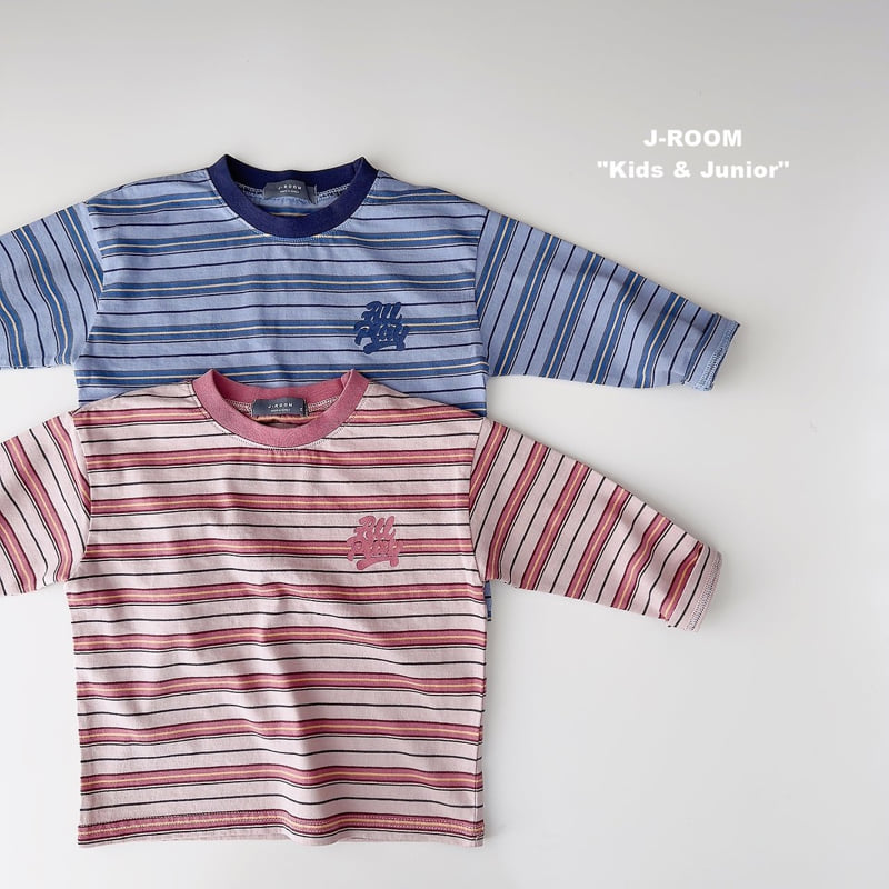 Little Foxx – Ace Striped Tee