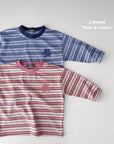 Little Foxx – Ace Striped Tee