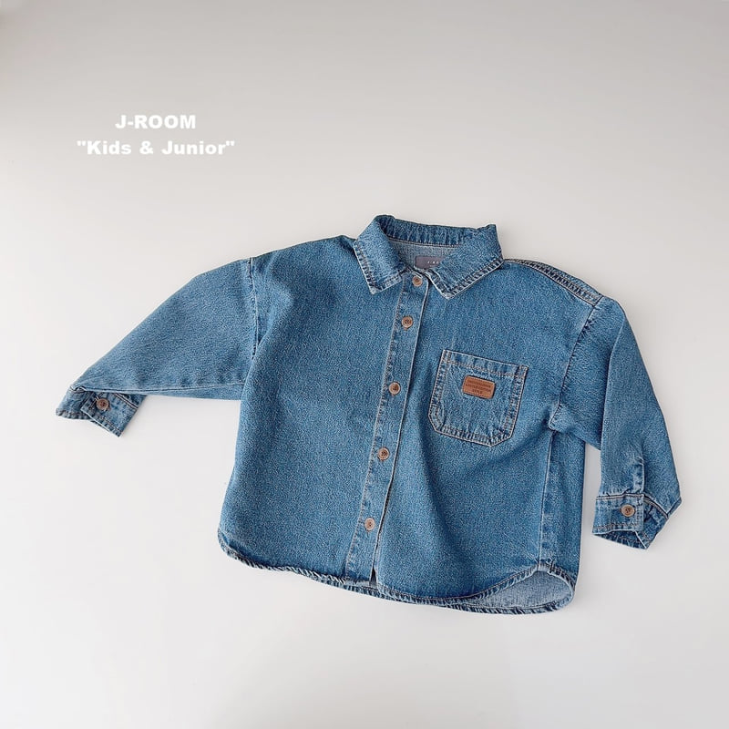 Little Foxx – Tin Label Denim Shirt