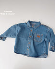 Little Foxx – Tin Label Denim Shirt
