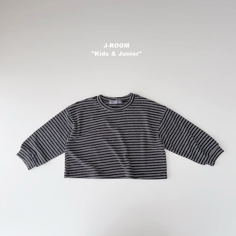 Little Foxx – Cozy Stretch Striped Tee