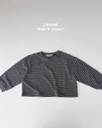 Little Foxx – Cozy Stretch Striped Tee
