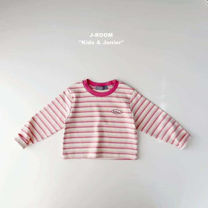 Little Foxx – Butter Stretch Striped Tee
