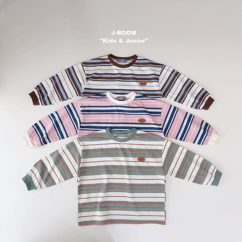 Little Foxx – Ricky Multi Striped Tee