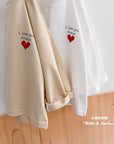 Little Foxx – More Love Front and Back Printed Tee
