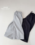 Little Foxx – Front Pleats Wide Pants