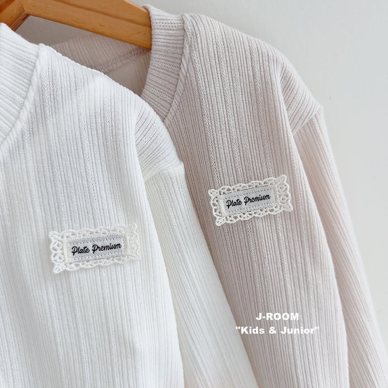Little Foxx – Lace Label Cardigan Set
