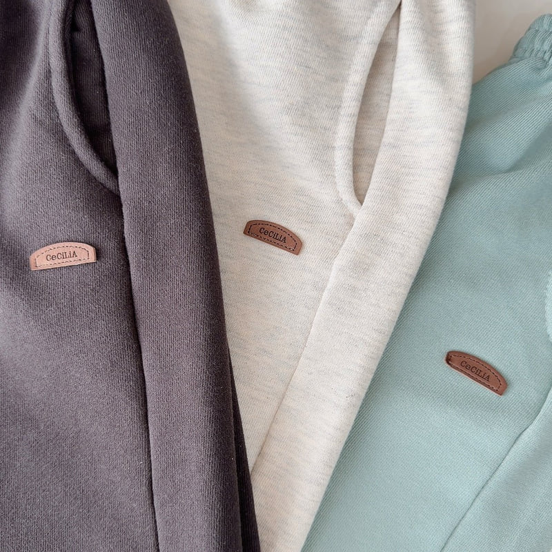 Little Foxx – Easy Label Jogger Pants