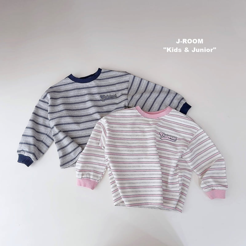 Little Foxx – Cookie Multi Striped Tee
