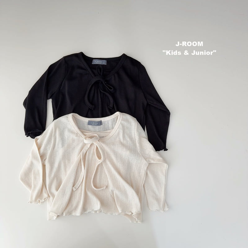 Little Foxx – Eyelet Cardigan Set