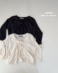 Little Foxx – Eyelet Cardigan Set