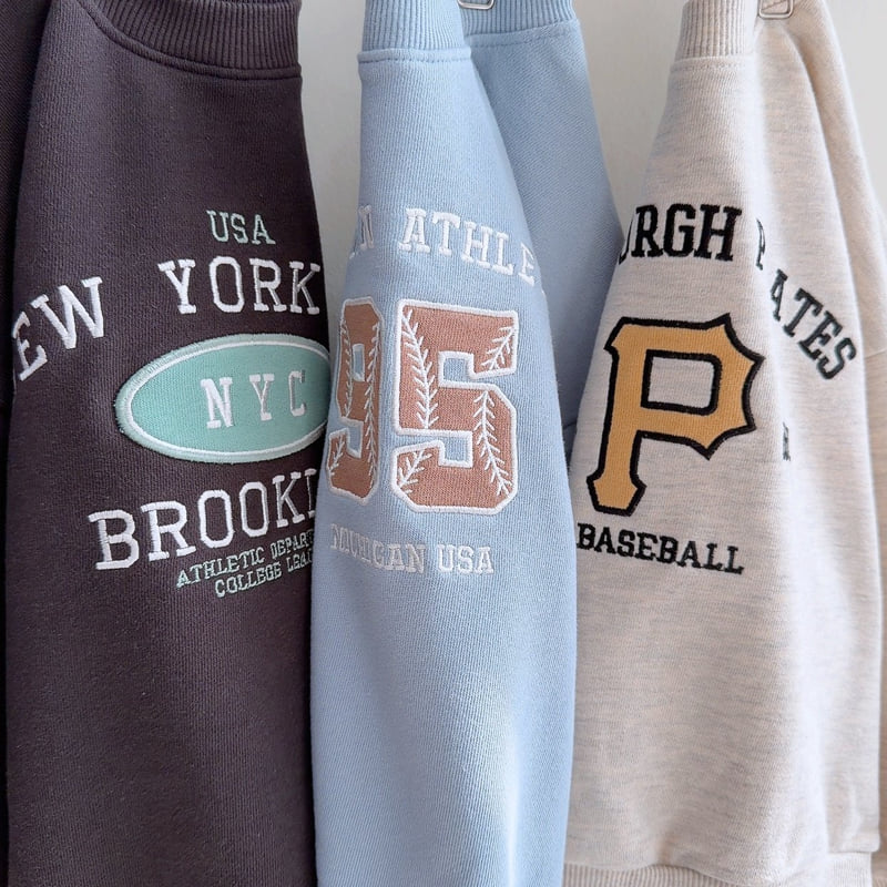 Little Foxx – Edition Patch Sweatshirt