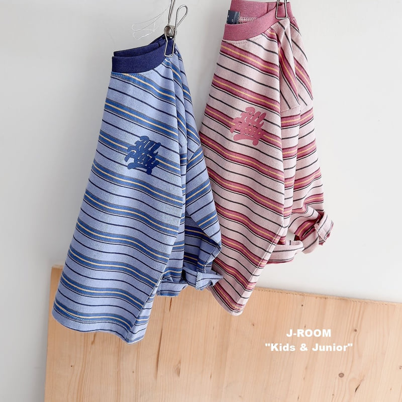 Little Foxx – Ace Striped Tee