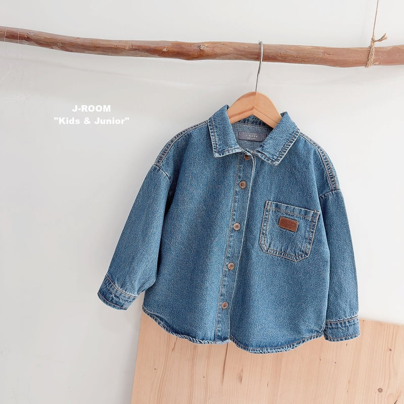 Little Foxx – Tin Label Denim Shirt