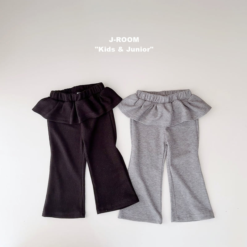 Little Foxx – Cats Frill Stretch Bootcut Pants