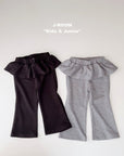 Little Foxx – Cats Frill Stretch Bootcut Pants