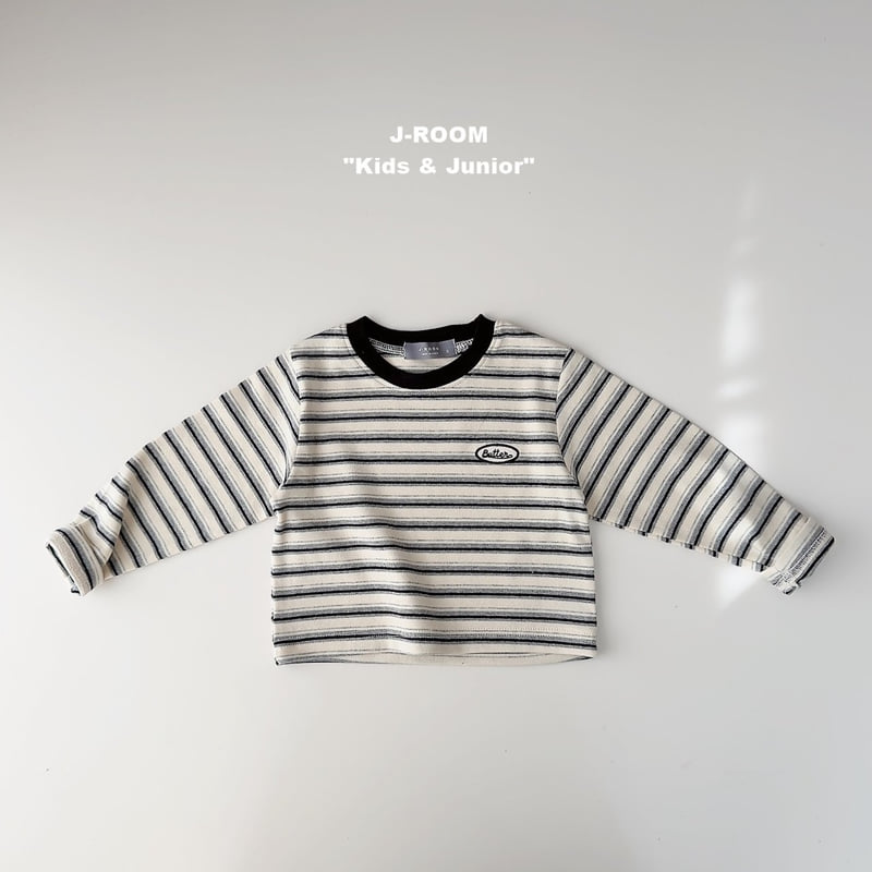 Little Foxx – Butter Stretch Striped Tee