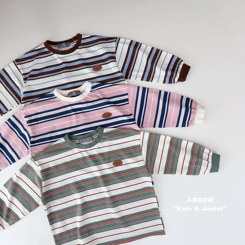 Little Foxx – Ricky Multi Striped Tee