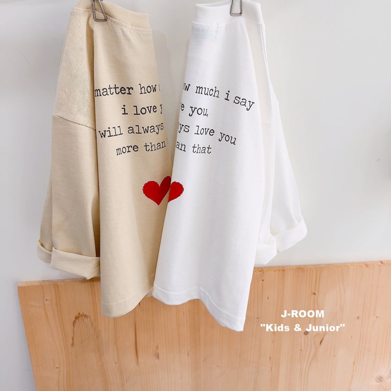 Little Foxx – More Love Front and Back Printed Tee