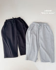 Little Foxx – Side Cutout Wide Pants