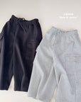 Little Foxx – Loose Fit Wide Cargo Pants