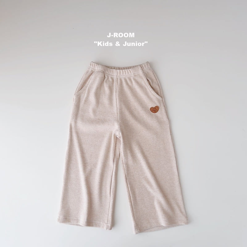 Little Foxx – Ring Ring Ribbed Wide Pants