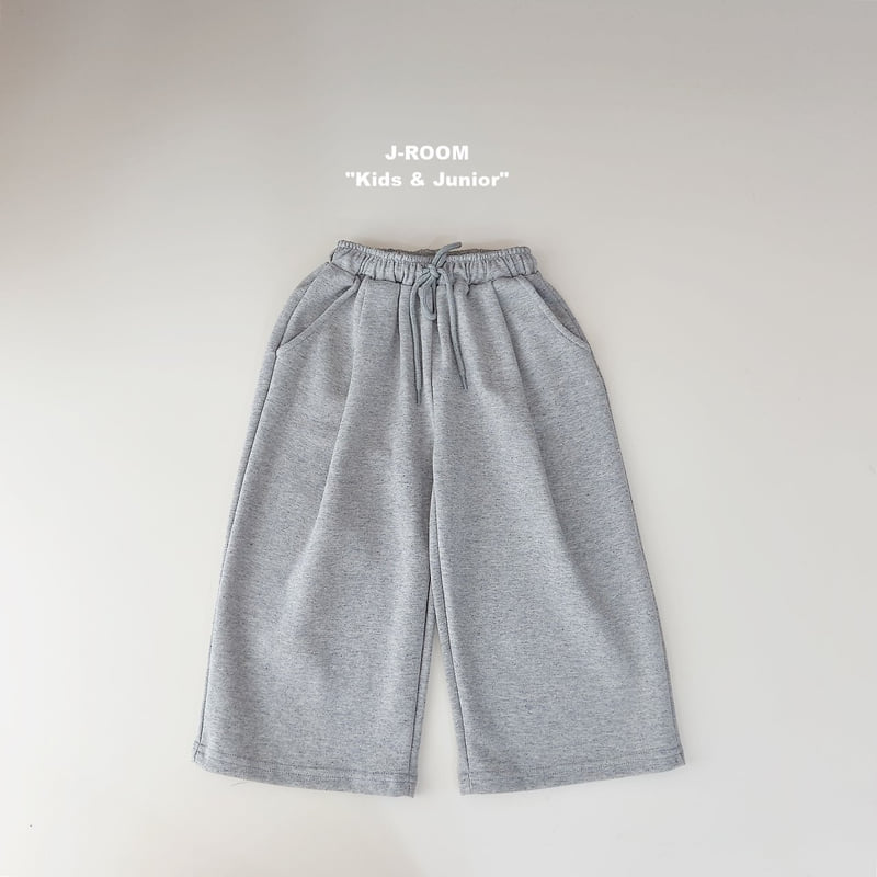 Little Foxx – Front Pleats Wide Pants