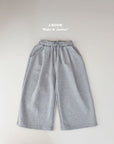 Little Foxx – Front Pleats Wide Pants