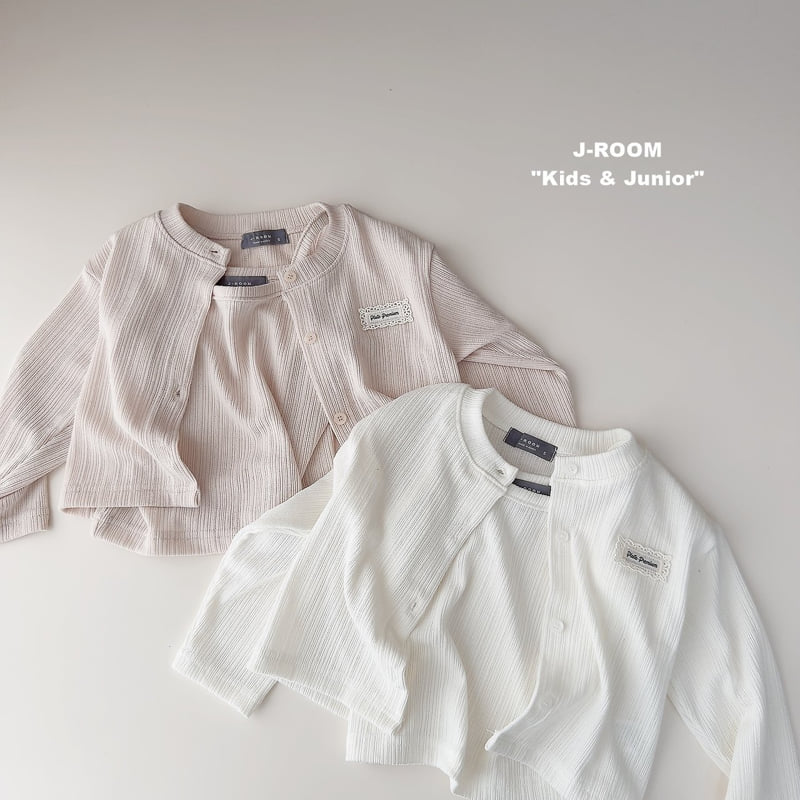 Little Foxx – Lace Label Cardigan Set