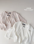 Little Foxx – Lace Label Cardigan Set