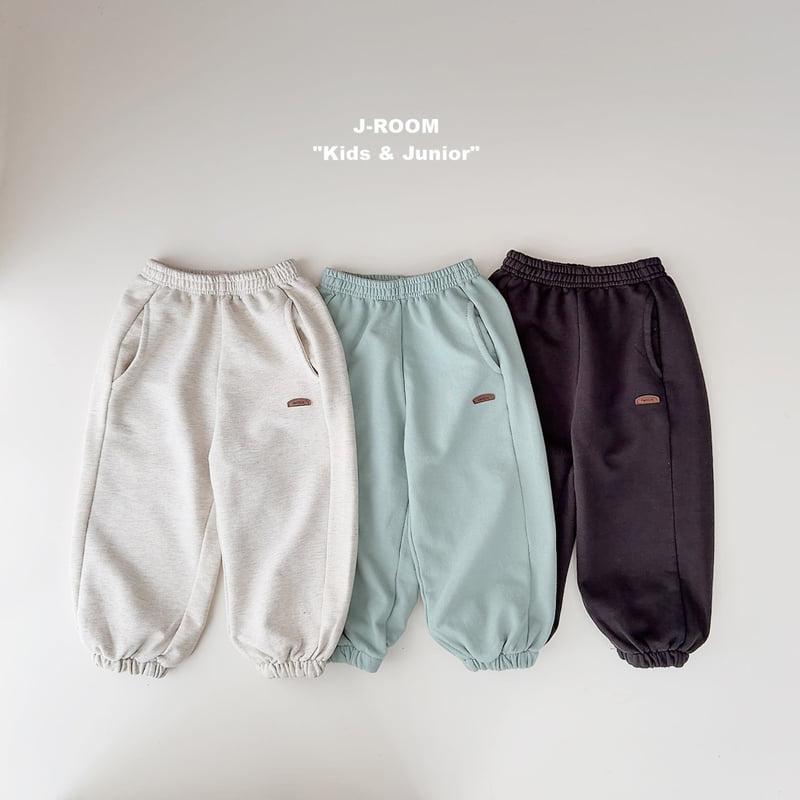 Little Foxx – Easy Label Jogger Pants