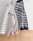 Little Foxx – Cookie Multi Striped Tee